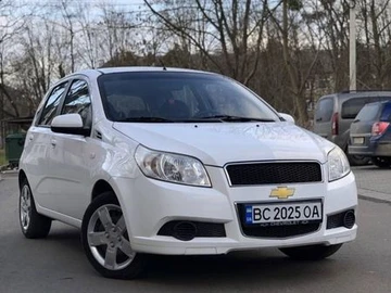 Авто Chevrolet Aveo 2009 № 8611472
