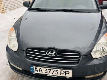 Авто Hyundai Accent 2007 № 8611476
