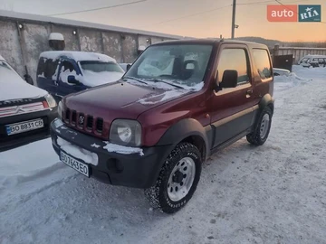 Авто Suzuki Jimny 1999 № 8611482