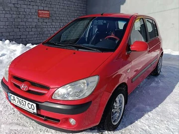 Авто Hyundai Getz 2007 № 8611484