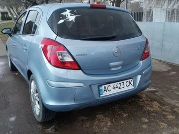 Авто Opel Corsa 2009 № 8611487