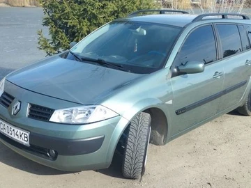 Авто Renault Megane 2004 № 8611495