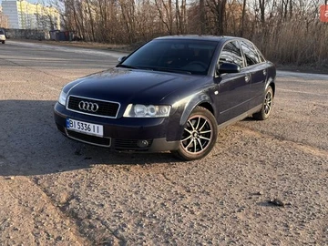 Авто Audi A4 2002 № 8611501