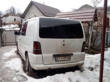 Авто Mercedes Vito 2000 № 8611511