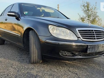 Авто Mercedes S-Class 2003 № 8611680