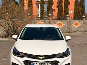 Авто Chevrolet Cruze 2016 № 8611681