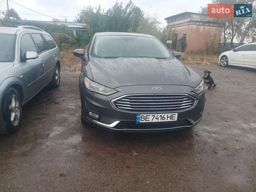Авто Ford Fusion 2018 № 8611714