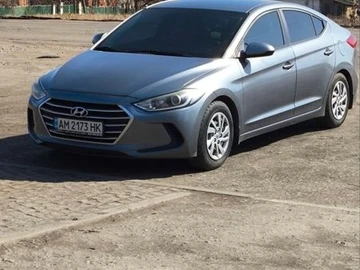 Авто Hyundai Elantra 2017 № 8611715
