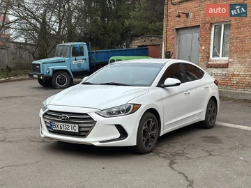 Авто Hyundai Elantra 2017 № 8611735