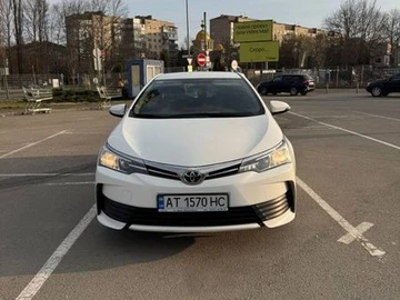 Авто Toyota Corolla 2017 № 8611736