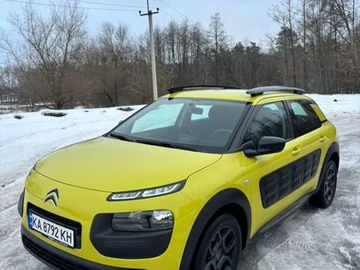 Авто Citroen C4 Cactus 2017 № 8611737