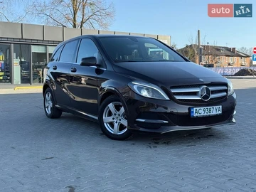 Авто Mercedes B-Class 2016 № 8611760