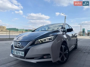 Авто Nissan Leaf 2018 № 8611771