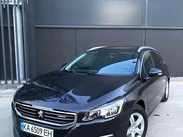 Авто Peugeot 508 2015 № 8611777