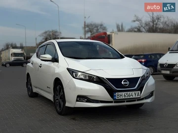 Авто Nissan Leaf 2017 № 8611786