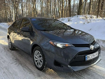 Авто Toyota Corolla 2018 № 8611789
