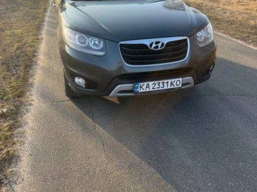 Авто Hyundai Santa Fe 2012 № 8611790