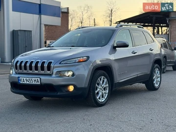 Авто Jeep Cherokee 2017 № 8611801