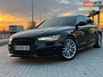 Авто Audi A6 2012 № 8611816
