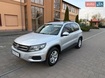 Авто Volkswagen Tiguan 2016 № 8611819