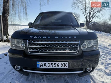 Авто Land Rover Range Rover 2010 № 8611828