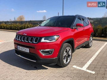 Авто Jeep Compass 2018 № 8611835