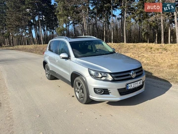 Авто Volkswagen Tiguan 2016 № 8611836