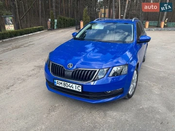 Авто Skoda Octavia 2019 № 8611860