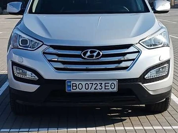 Авто Hyundai Santa Fe 2013 № 8611867