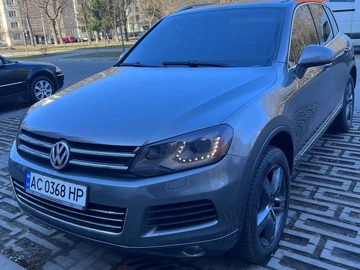 Авто Volkswagen Touareg 2010 № 8611872