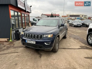 Авто Jeep Grand Cherokee 2018 № 8611875