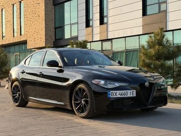 Авто Alfa Romeo Giulia 2017 № 8611884