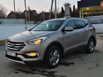 Авто Hyundai Santa Fe 2016 № 8611890