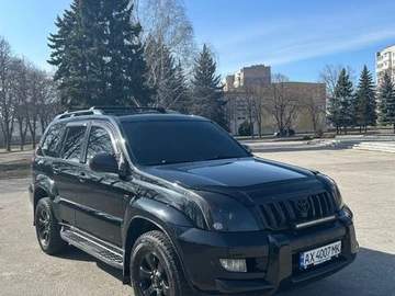 Авто Toyota Land Cruiser Prado 2007 № 8611894