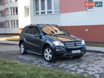 Авто Mercedes M-Class 2011 № 8611898