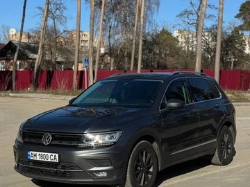 Авто Volkswagen Tiguan 2018 № 8611933