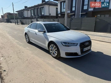 Авто Audi A6 2016 № 8611936