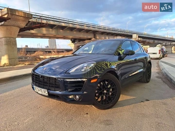 Авто Porsche Macan 2016 № 8611944