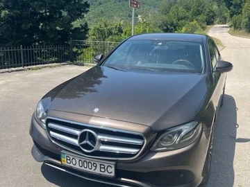 Авто Mercedes E-Class 2016 № 8611948