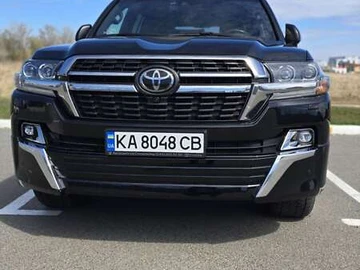 Авто Toyota Land Cruiser 2020 № 8611968