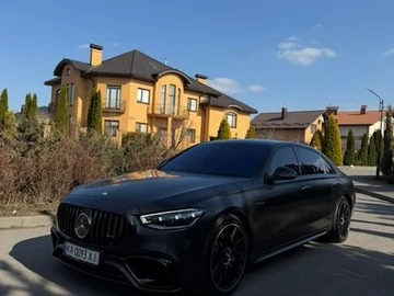 Авто Mercedes S-Class 2024 № 8611972