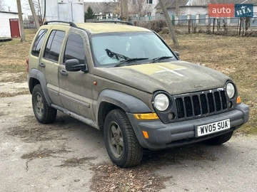Авто Jeep Cherokee 2006 № 8611982