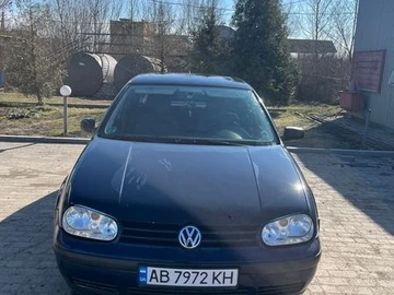 Авто Volkswagen Golf 1999 № 8611988