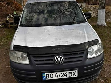 Авто Volkswagen Caddy 2006 № 8611991