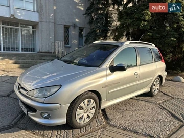 Авто Peugeot 206 2003 № 8611997