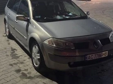 Авто Renault Megane 2004 № 8612004