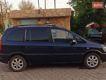 Авто Opel Zafira 2000 № 8612013