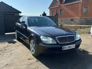 Авто Mercedes S-Class 2000 № 8612014