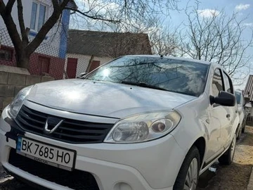 Авто Dacia Sandero 2009 № 8612015