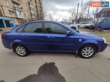 Авто Chevrolet Lacetti 2007 № 8612191